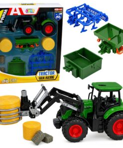 1:24 mastelio traktoriaus rinkinys vaikams