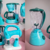 3 dalių virtuvės prietaisų rinkinys – blenderis