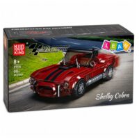 391 detalių klasikinio automobilio konstruktorius su ekspozicine dėže