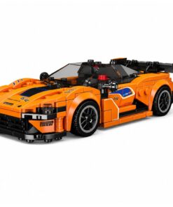 423 detalių sportinio automobilio konstruktorius su ekspozicine dėže