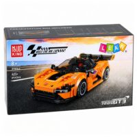 423 detalių sportinio automobilio konstruktorius su ekspozicine dėže