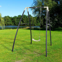 AXI metalinė vienvietė sūpynė vaikams – 217 cm aukščio