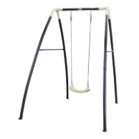AXI metalinė vienvietė sūpynė vaikams – 217 cm aukščio