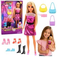Anlily Fashion Style 30 cm – lėlė su rankinėmis ir bateliais