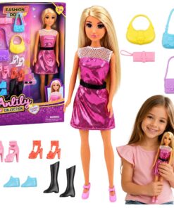 Anlily Fashion Style 30 cm – lėlė su rankinėmis ir bateliais