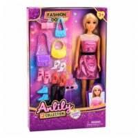 Anlily Fashion Style 30 cm – lėlė su rankinėmis ir bateliais