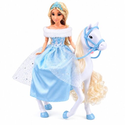 Anlily princesė su arkliu ir aksesuarais