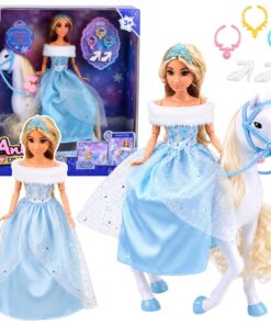 Anlily princesė su arkliu ir aksesuarais