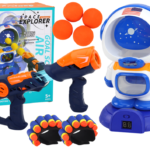 Arkadinis žaidimas „Astronaut Shooting“ – 2 šautuvai