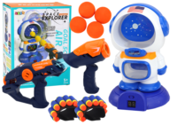 Arkadinis žaidimas „Astronaut Shooting“ – 2 šautuvai