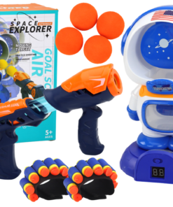 Arkadinis žaidimas „Astronaut Shooting“ – 2 šautuvai