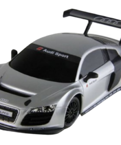 Audi R8 LMS 1:24 sidabrinis R/C automobilis