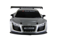 Audi R8 LMS 1:24 sidabrinis R/C automobilis