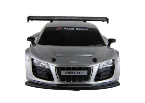 Audi R8 LMS 1:24 sidabrinis R/C automobilis