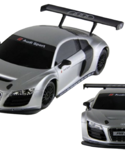 Audi R8 LMS 1:24 sidabrinis R/C automobilis