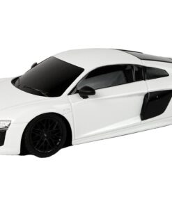 Audi R8 Rastar 1:24 baltas R/C automobilis