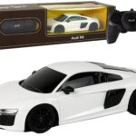 Audi R8 Rastar 1:24 baltas R/C automobilis
