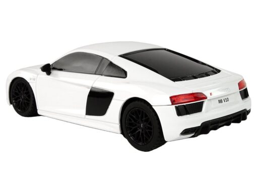 Audi R8 Rastar 1:24 baltas R/C automobilis