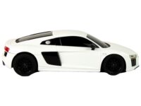 Audi R8 Rastar 1:24 baltas R/C automobilis