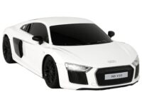 Audi R8 Rastar 1:24 baltas R/C automobilis