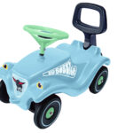BIG Bobby Car Classic šviesiai mėlyna važiuoklė su stumduku
