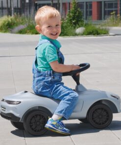 BIG Bobby Car Mercedes AMG GT – premium klasės važiuoklė mažiesiems vairuotojams