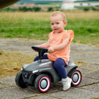 BIG Bobby Car Neo – ergonomiškas