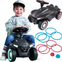 BIG Bobby Car Neo – ergonomiškas