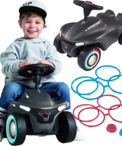 BIG Bobby Car Neo – ergonomiškas
