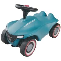 BIG Bobby Car Neo – lazūro spalvos premium važiuoklė