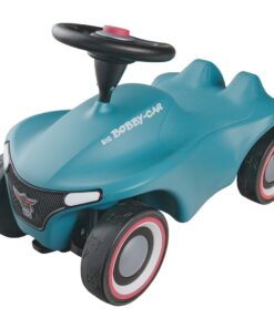 BIG Bobby Car Neo – lazūro spalvos premium važiuoklė