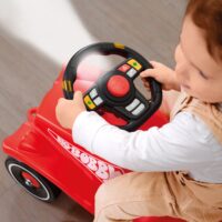 BIG Bobby Car Racing multimedinė vairalazdė