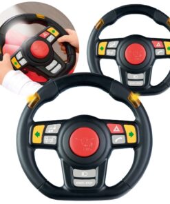 BIG Bobby Car Racing multimedinė vairalazdė