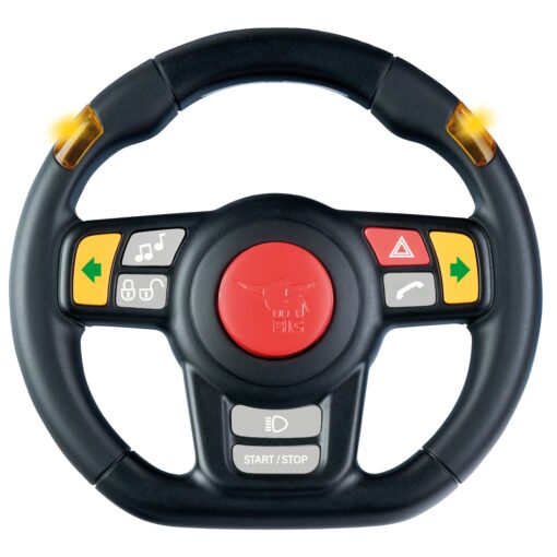 BIG Bobby Car Racing multimedinė vairalazdė