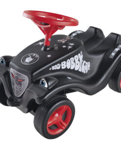 BIG Bobby Car Rock’N’Roll važiuoklė – juoda–raudona