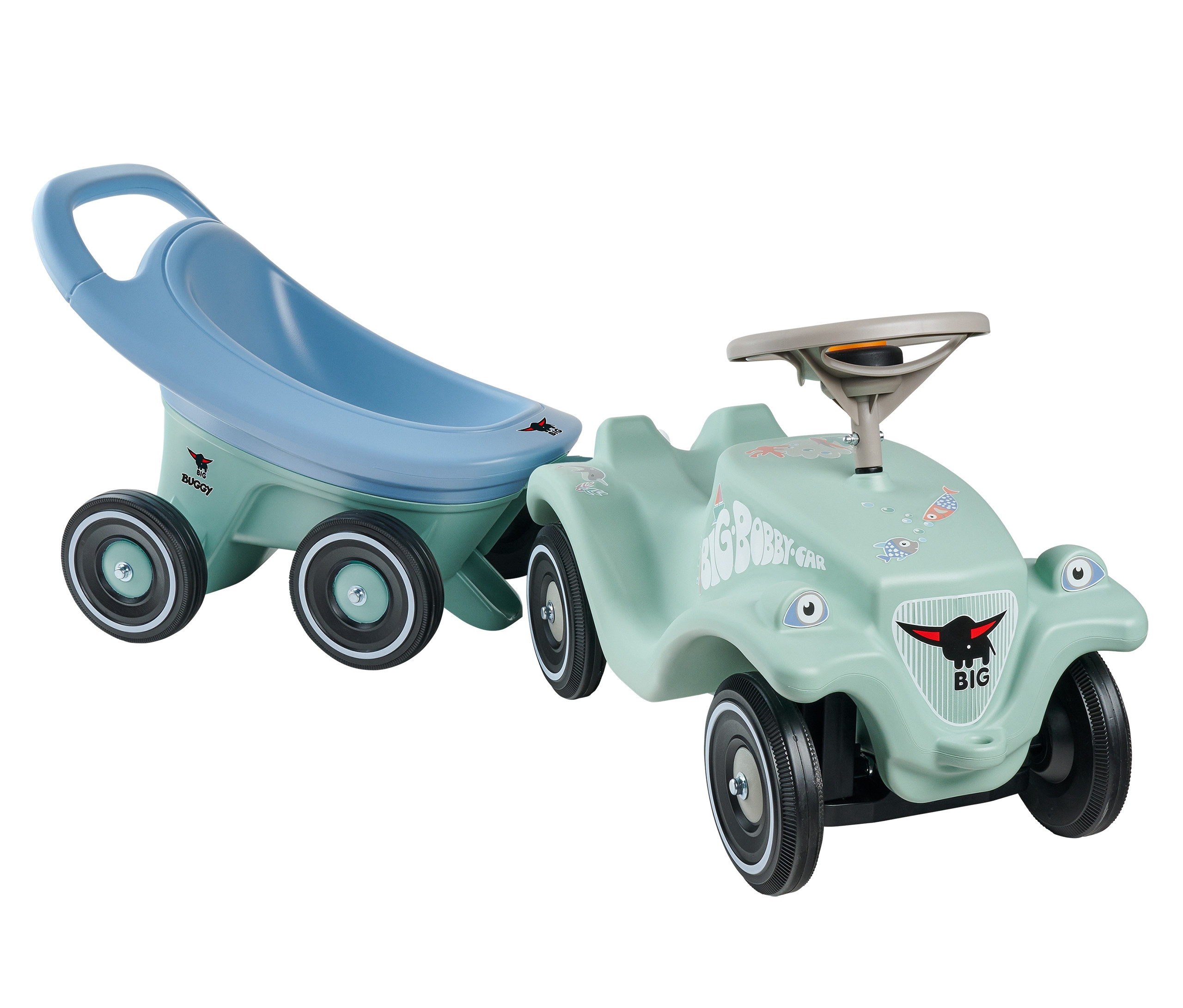 BIG Buggy 3in1 – vaikštynė