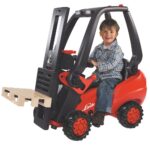BIG Linde Forklift vaikiškas krautuvas su palete