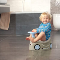 BIG New Bobby Car naktipuodis–automobilis
