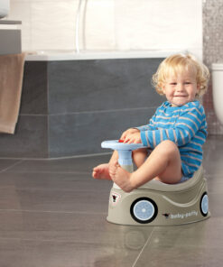 BIG New Bobby Car naktipuodis–automobilis