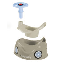 BIG New Bobby Car naktipuodis–automobilis