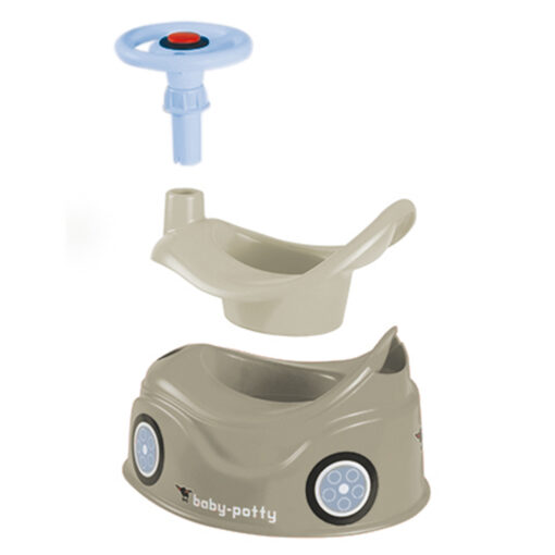 BIG New Bobby Car naktipuodis–automobilis