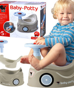 BIG New Bobby Car naktipuodis–automobilis