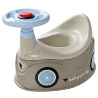 BIG New Bobby Car naktipuodis–automobilis
