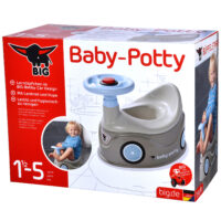 BIG New Bobby Car naktipuodis–automobilis
