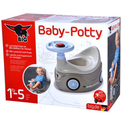 BIG New Bobby Car naktipuodis–automobilis
