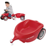 BIG raudona priekaba Bobby Car