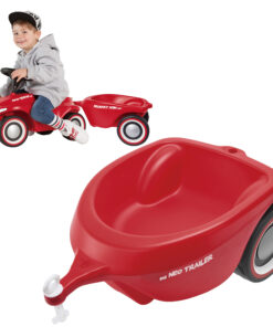 BIG raudona priekaba Bobby Car