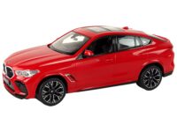 BMW X6 M Rastar 1:14 raudonas R/C automobilis