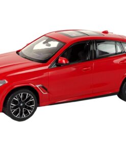 BMW X6 M Rastar 1:14 raudonas R/C automobilis