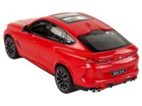BMW X6 M Rastar 1:14 raudonas R/C automobilis